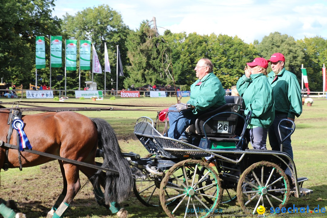 CHI Donaueschingen 2015 Reitturnier: Donaueschingen, 19.09.2015