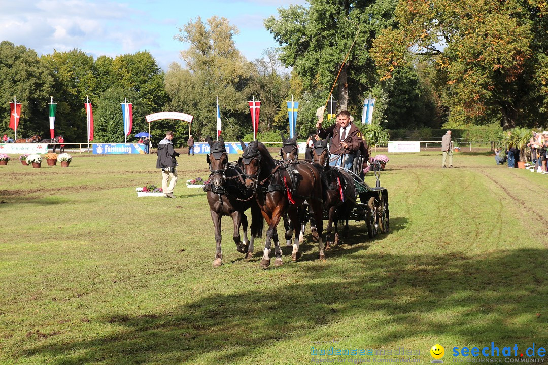 CHI Donaueschingen 2015 Reitturnier: Donaueschingen, 19.09.2015