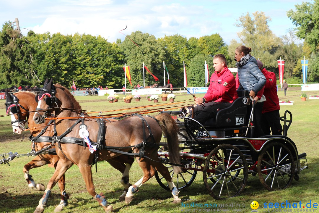 CHI Donaueschingen 2015 Reitturnier: Donaueschingen, 19.09.2015