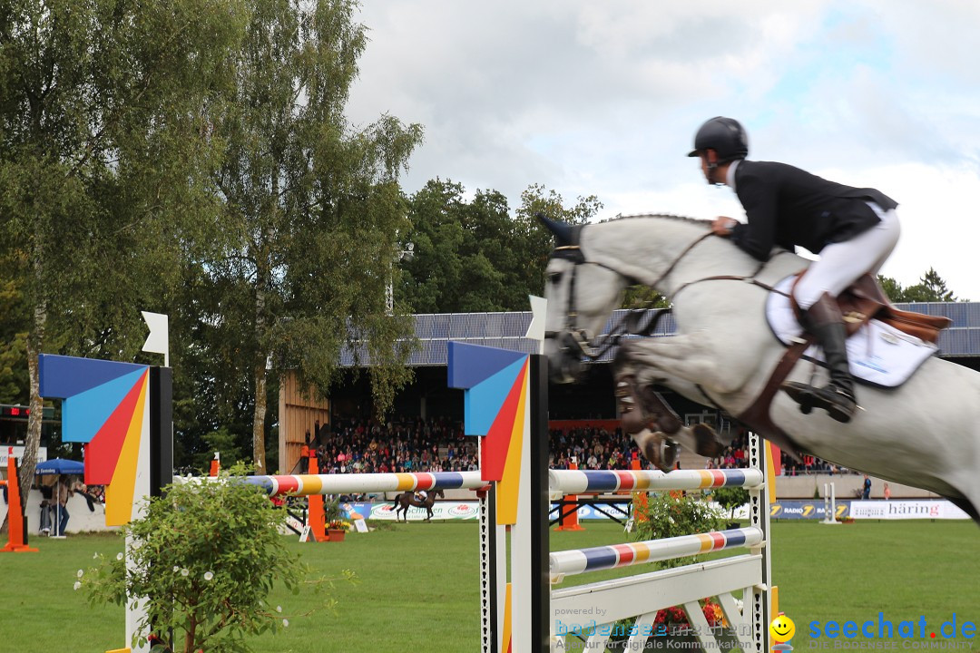 CHI Donaueschingen 2015 Reitturnier: Donaueschingen, 19.09.2015