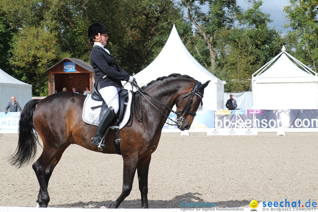 CHI Donaueschingen 2015 Reitturnier: Donaueschingen, 19.09.2015