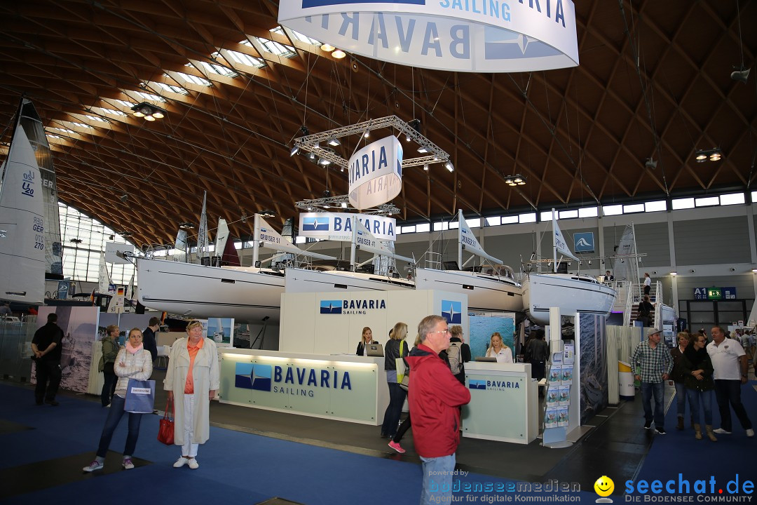 INTERBOOT Messe: Friedrichshafen am Bodensee, 19.09.2015