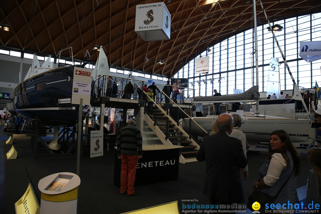 INTERBOOT Messe: Friedrichshafen am Bodensee, 19.09.2015