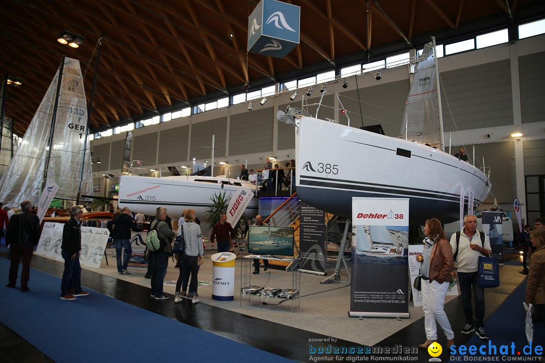 INTERBOOT Messe: Friedrichshafen am Bodensee, 19.09.2015