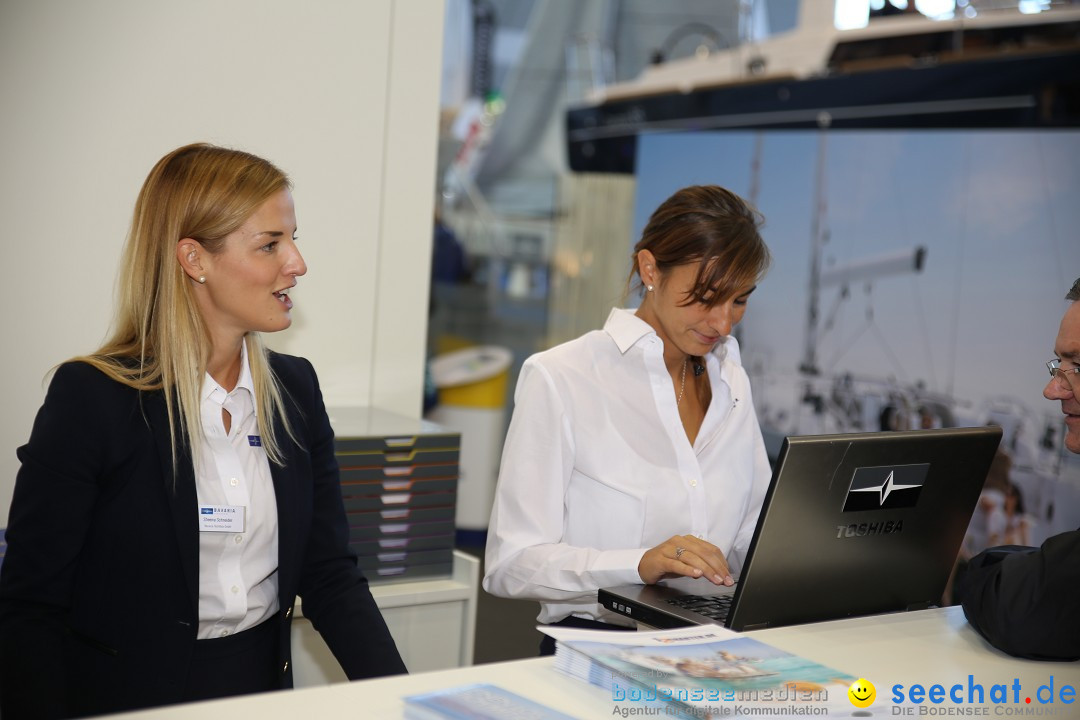 INTERBOOT Messe: Friedrichshafen am Bodensee, 19.09.2015