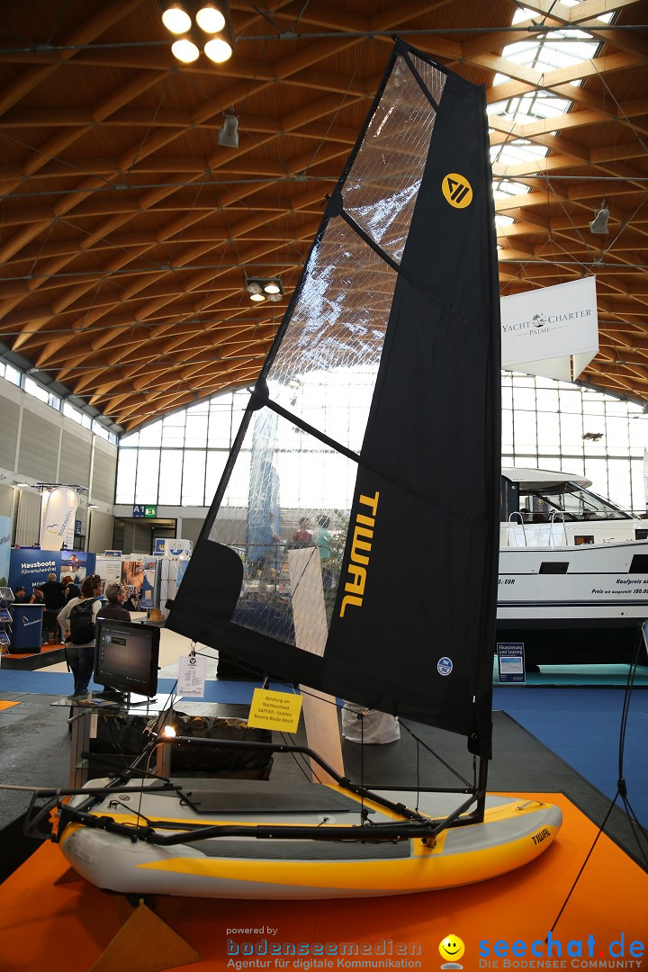 INTERBOOT Messe: Friedrichshafen am Bodensee, 19.09.2015