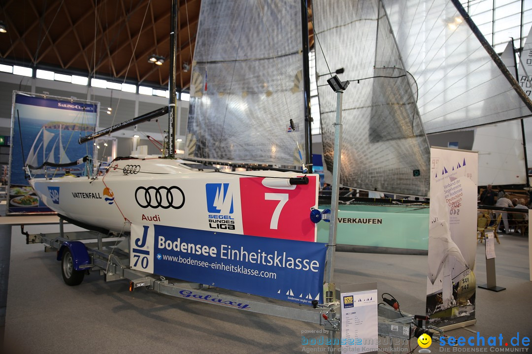 INTERBOOT Messe: Friedrichshafen am Bodensee, 19.09.2015