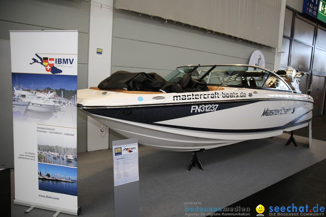 INTERBOOT Messe: Friedrichshafen am Bodensee, 19.09.2015