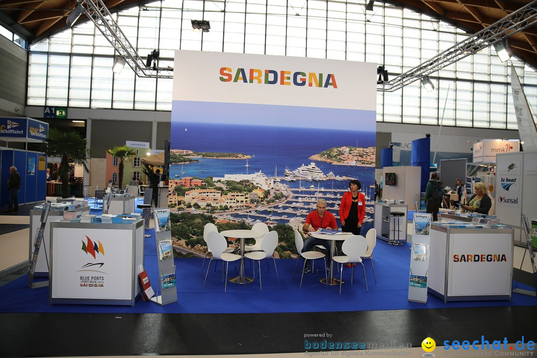 INTERBOOT Messe: Friedrichshafen am Bodensee, 19.09.2015