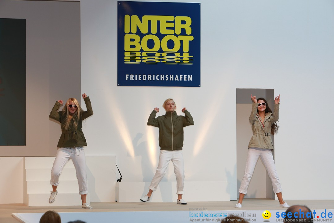 INTERBOOT Messe: Friedrichshafen am Bodensee, 19.09.2015