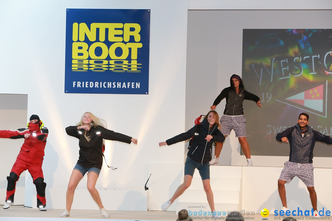 INTERBOOT Messe: Friedrichshafen am Bodensee, 19.09.2015