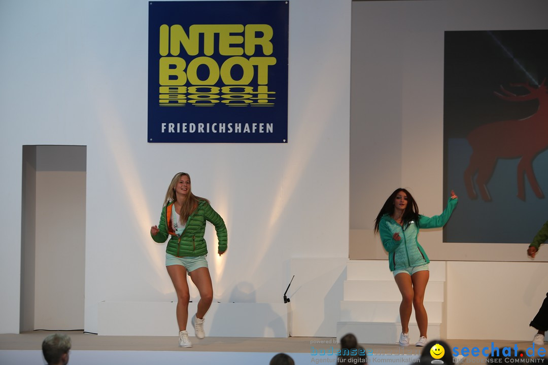 INTERBOOT Messe: Friedrichshafen am Bodensee, 19.09.2015