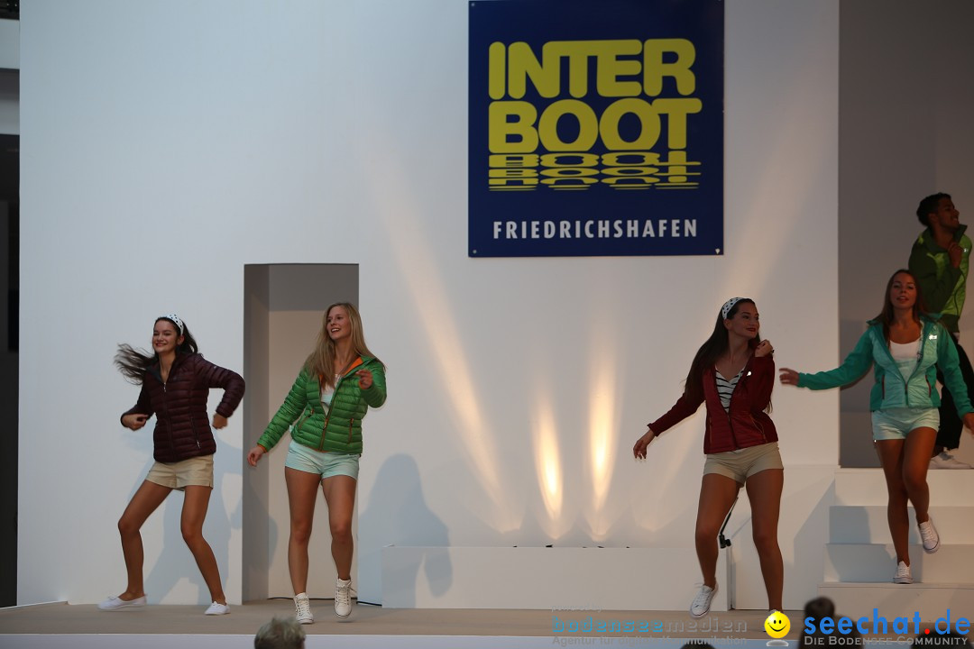 INTERBOOT Messe: Friedrichshafen am Bodensee, 19.09.2015