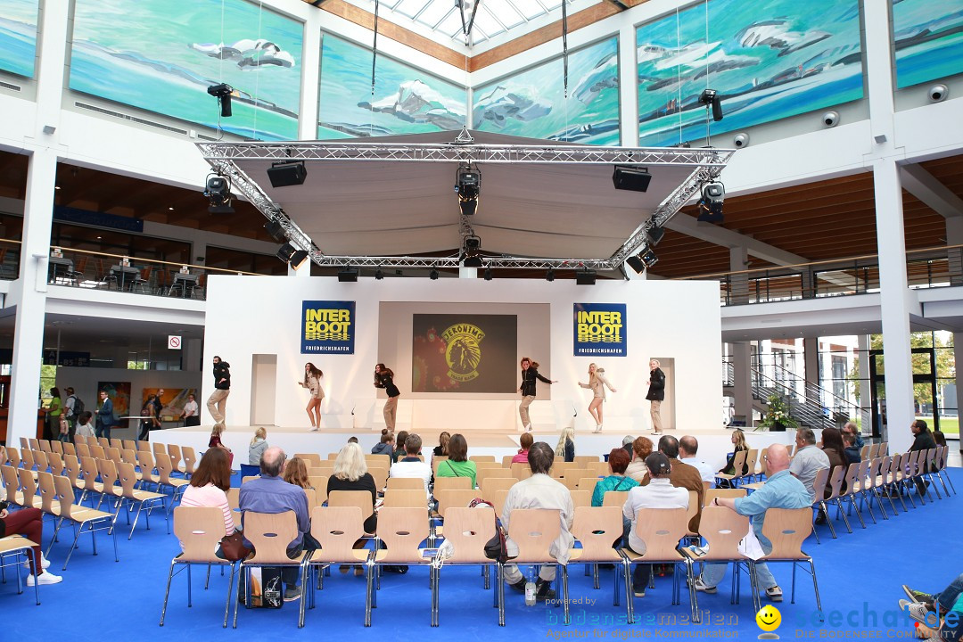 INTERBOOT Messe: Friedrichshafen am Bodensee, 19.09.2015