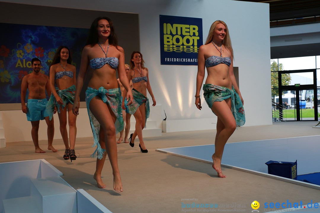 INTERBOOT Messe: Friedrichshafen am Bodensee, 19.09.2015