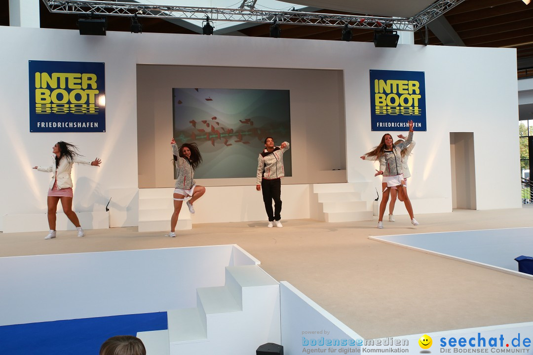 INTERBOOT Messe: Friedrichshafen am Bodensee, 19.09.2015