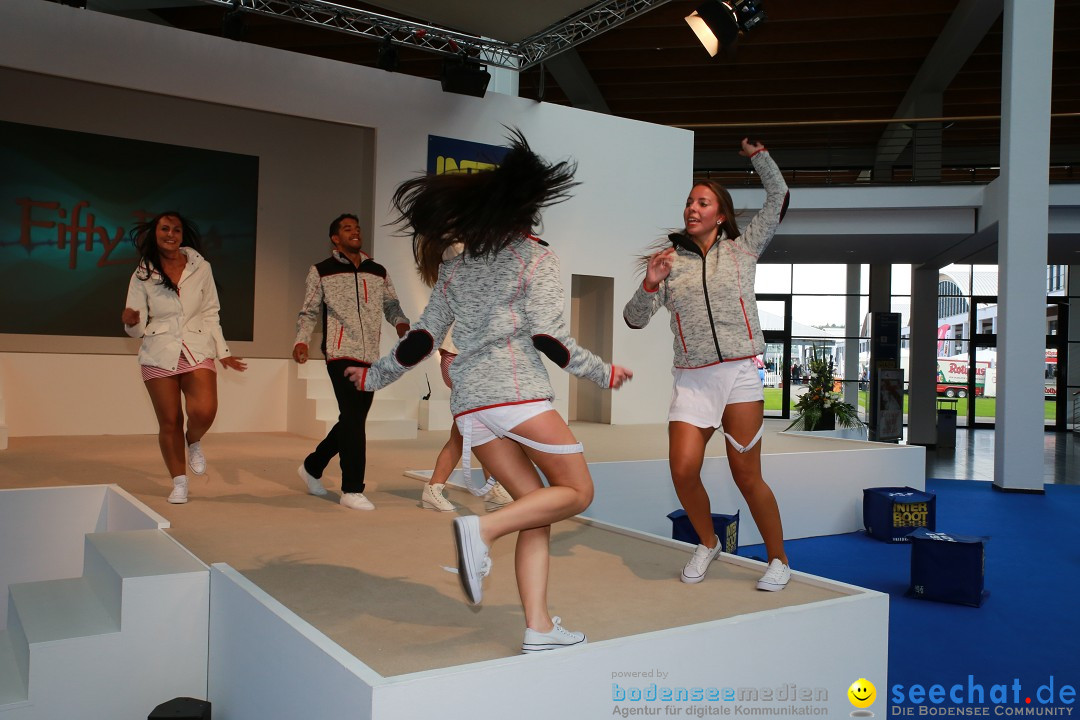 INTERBOOT Messe: Friedrichshafen am Bodensee, 19.09.2015