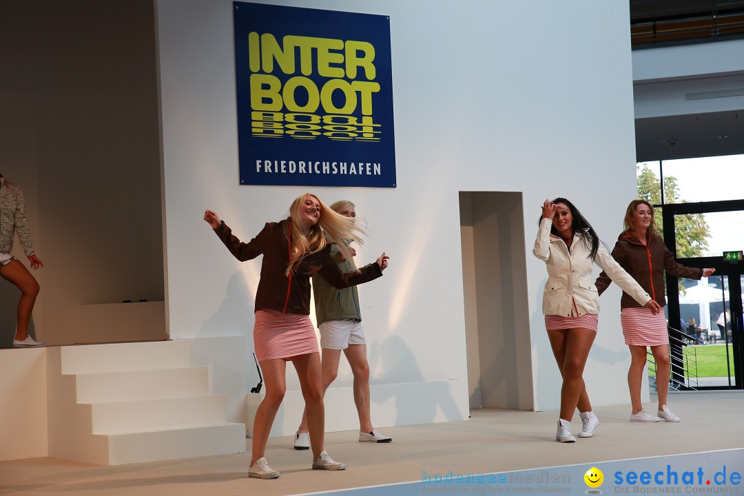 INTERBOOT Messe: Friedrichshafen am Bodensee, 19.09.2015