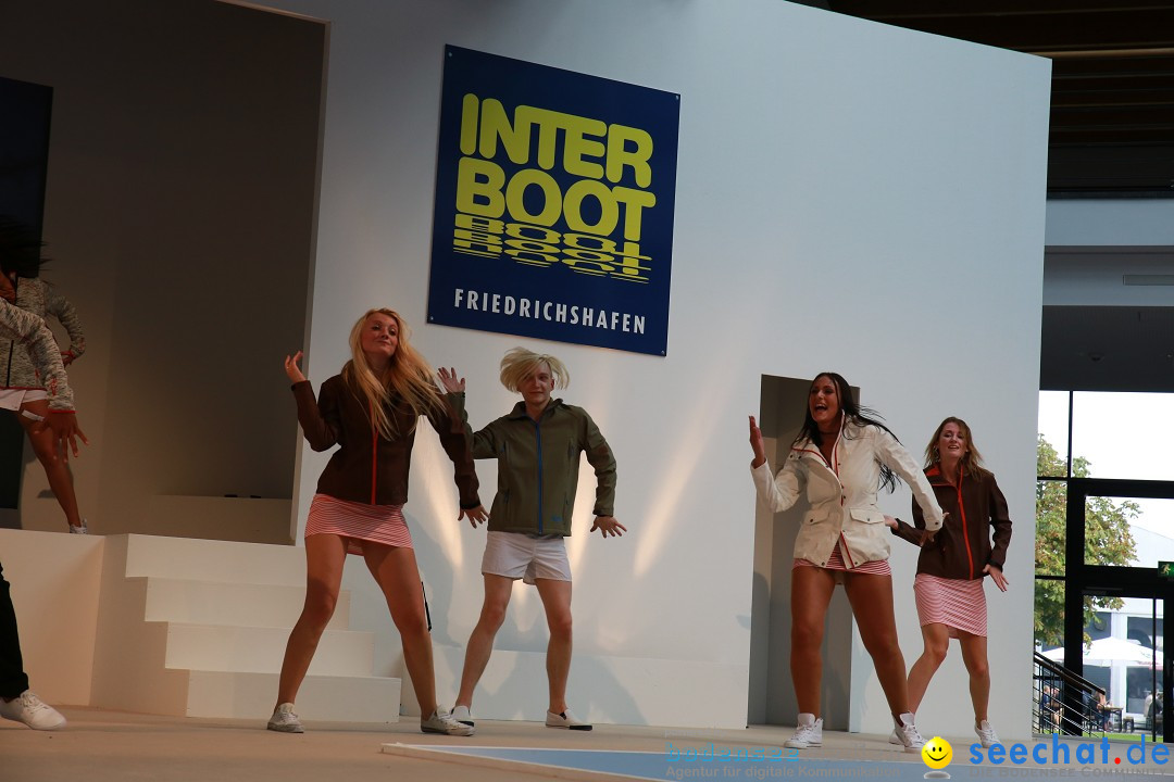 INTERBOOT Messe: Friedrichshafen am Bodensee, 19.09.2015