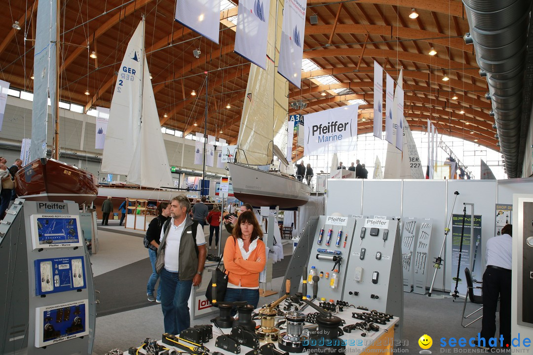 INTERBOOT Messe: Friedrichshafen am Bodensee, 19.09.2015