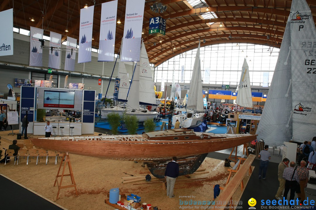 INTERBOOT Messe: Friedrichshafen am Bodensee, 19.09.2015