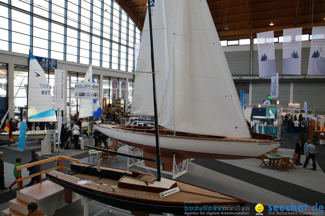 INTERBOOT Messe: Friedrichshafen am Bodensee, 19.09.2015