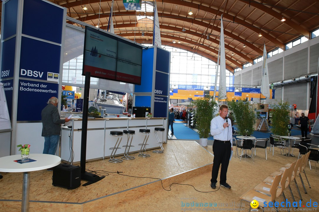 INTERBOOT Messe: Friedrichshafen am Bodensee, 19.09.2015