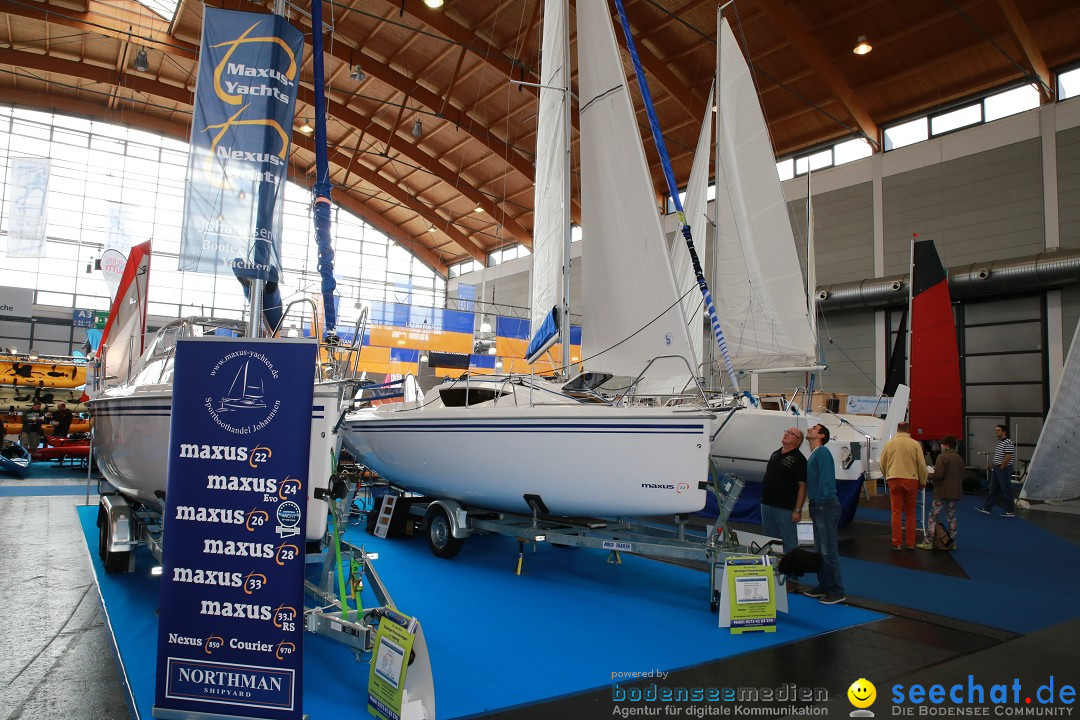 INTERBOOT Messe: Friedrichshafen am Bodensee, 19.09.2015