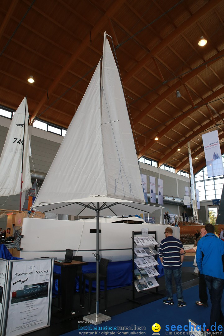 INTERBOOT Messe: Friedrichshafen am Bodensee, 19.09.2015