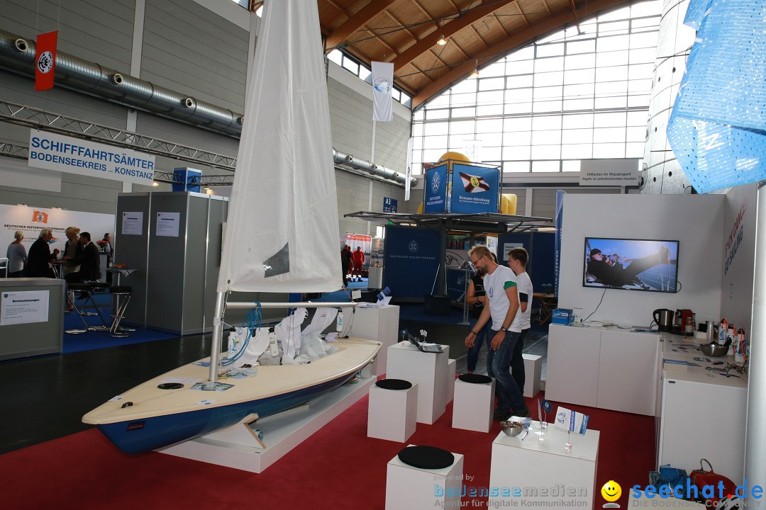 INTERBOOT Messe: Friedrichshafen am Bodensee, 19.09.2015