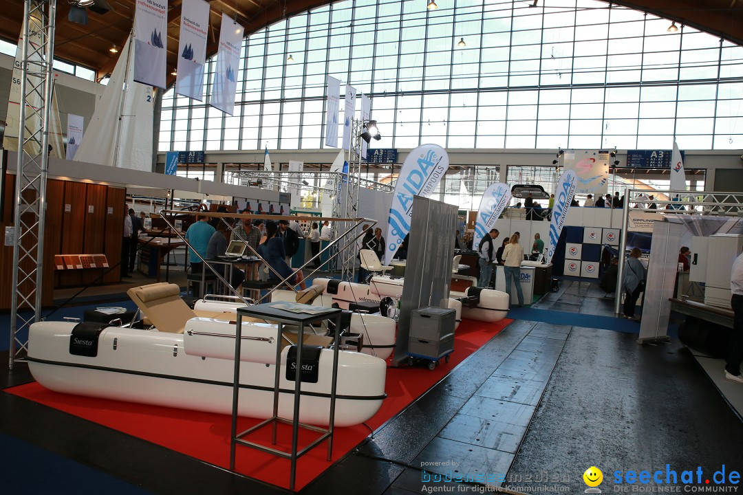 INTERBOOT Messe: Friedrichshafen am Bodensee, 19.09.2015