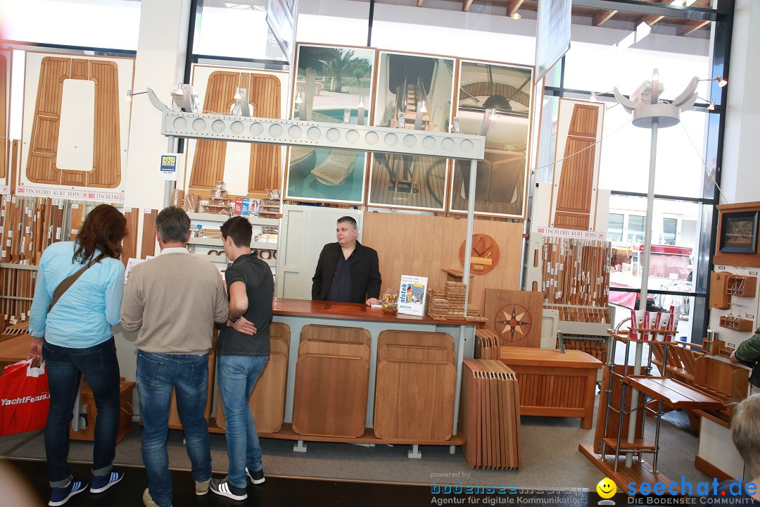 INTERBOOT Messe: Friedrichshafen am Bodensee, 19.09.2015