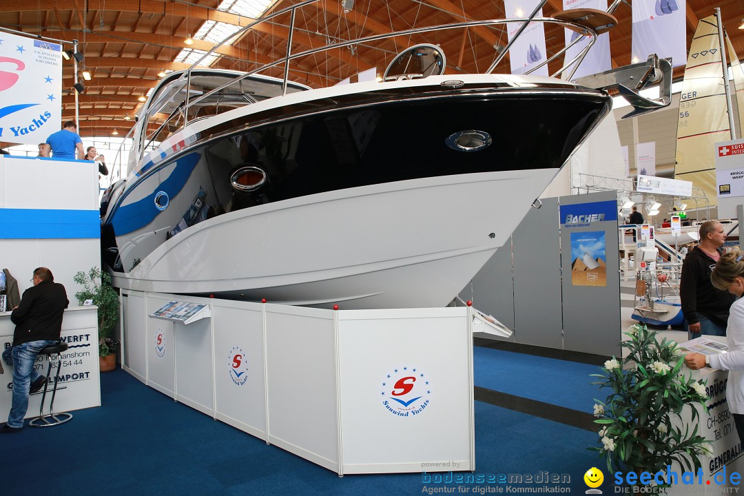 INTERBOOT Messe: Friedrichshafen am Bodensee, 19.09.2015