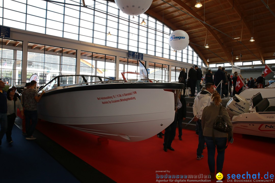 INTERBOOT Messe: Friedrichshafen am Bodensee, 19.09.2015