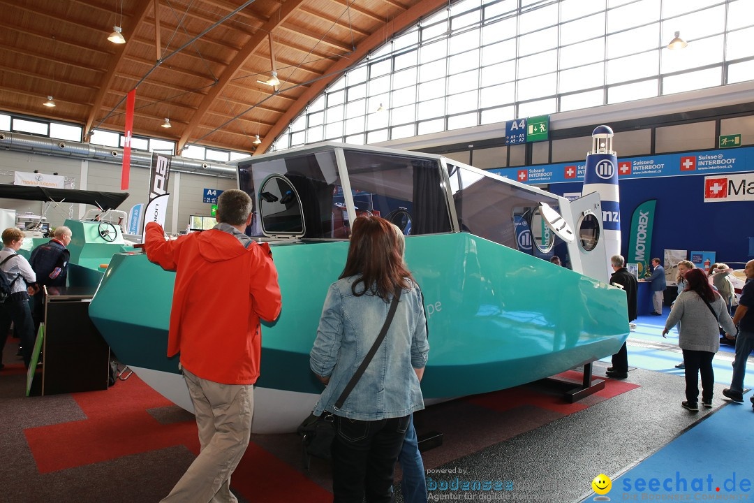 INTERBOOT Messe: Friedrichshafen am Bodensee, 19.09.2015