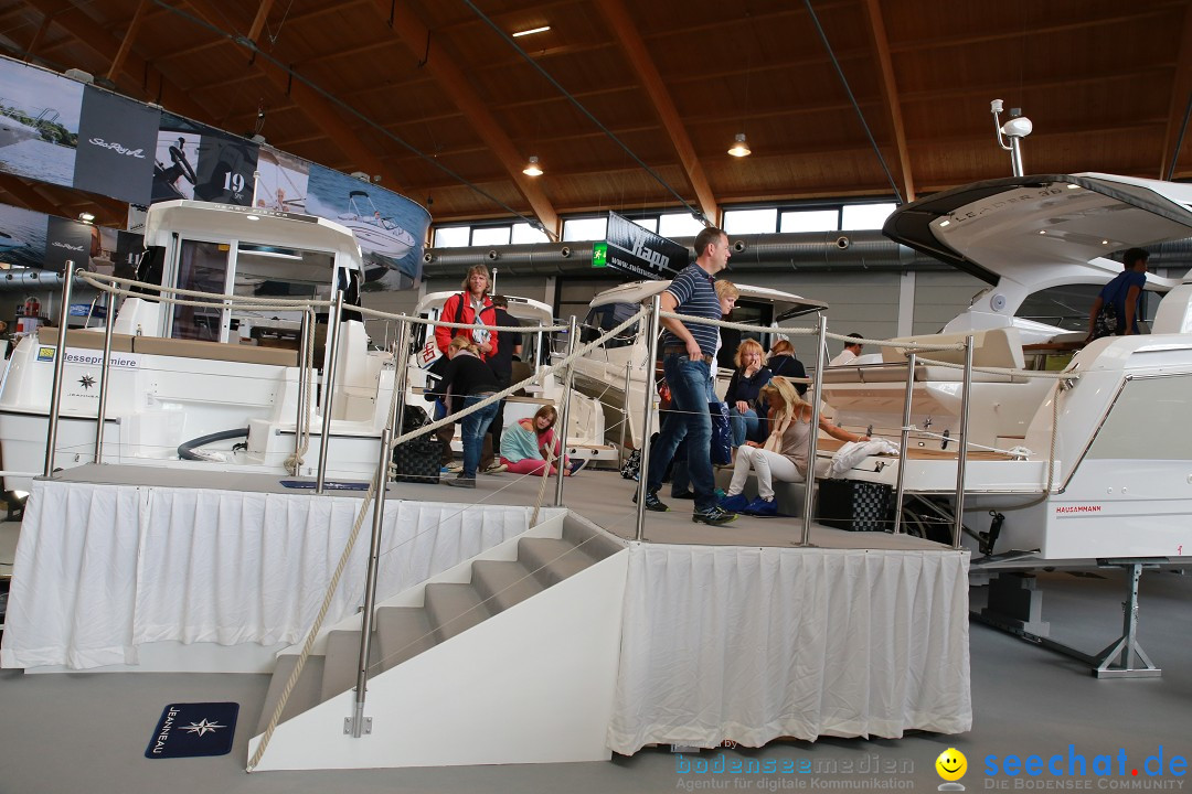 INTERBOOT Messe: Friedrichshafen am Bodensee, 19.09.2015