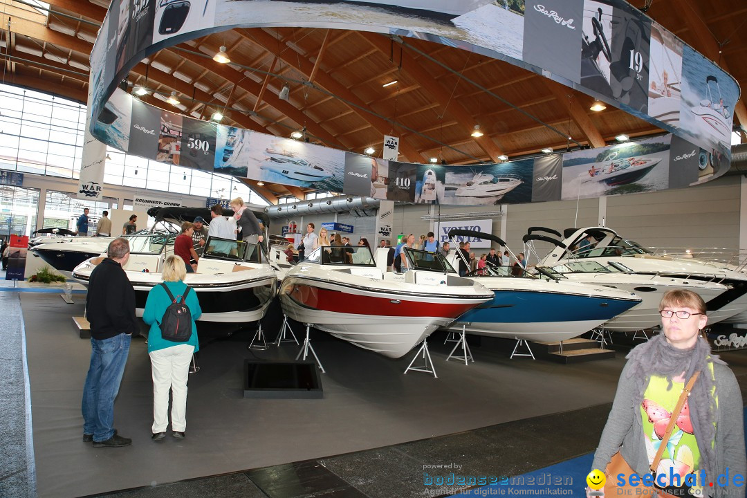 INTERBOOT Messe: Friedrichshafen am Bodensee, 19.09.2015