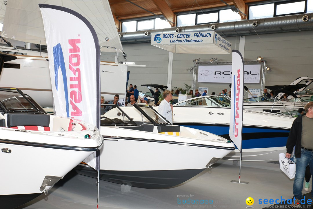 INTERBOOT Messe: Friedrichshafen am Bodensee, 19.09.2015