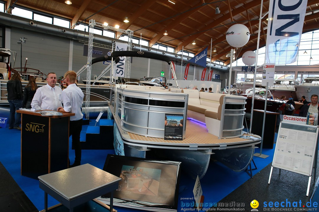 INTERBOOT Messe: Friedrichshafen am Bodensee, 19.09.2015