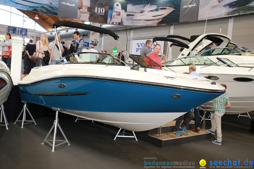 INTERBOOT Messe: Friedrichshafen am Bodensee, 19.09.2015