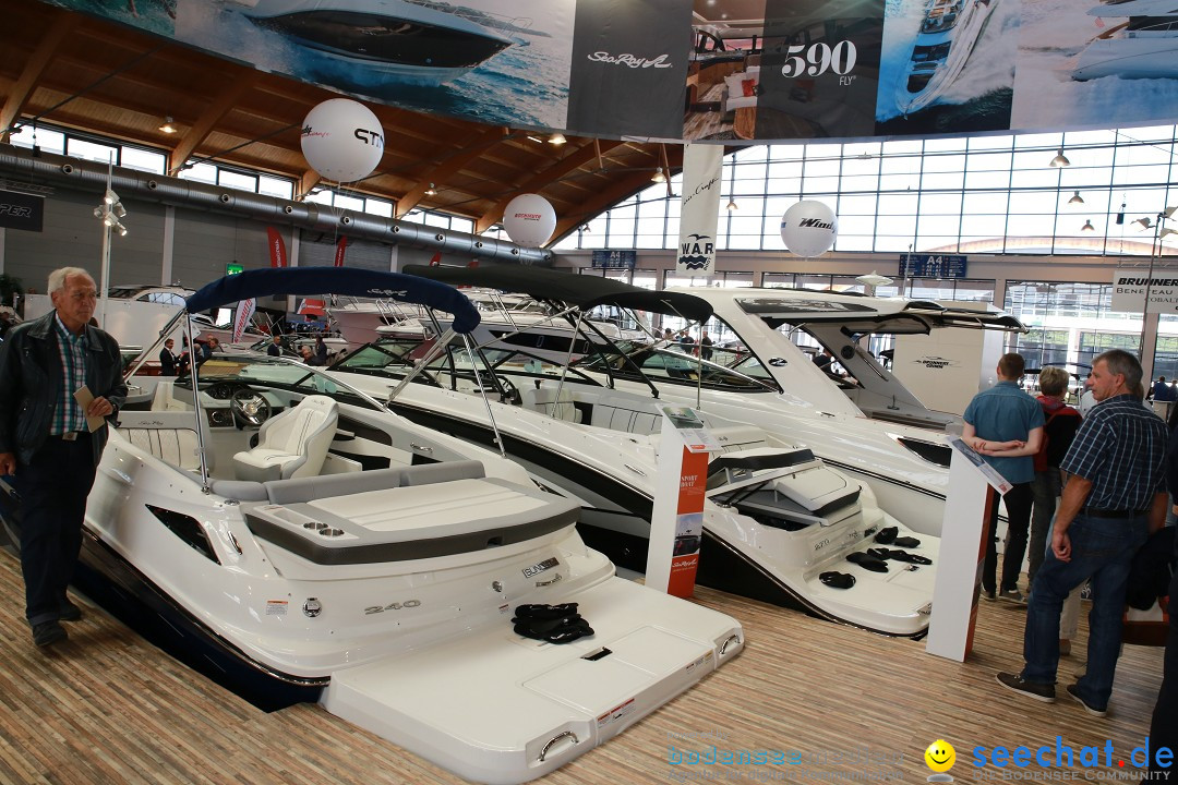 INTERBOOT Messe: Friedrichshafen am Bodensee, 19.09.2015