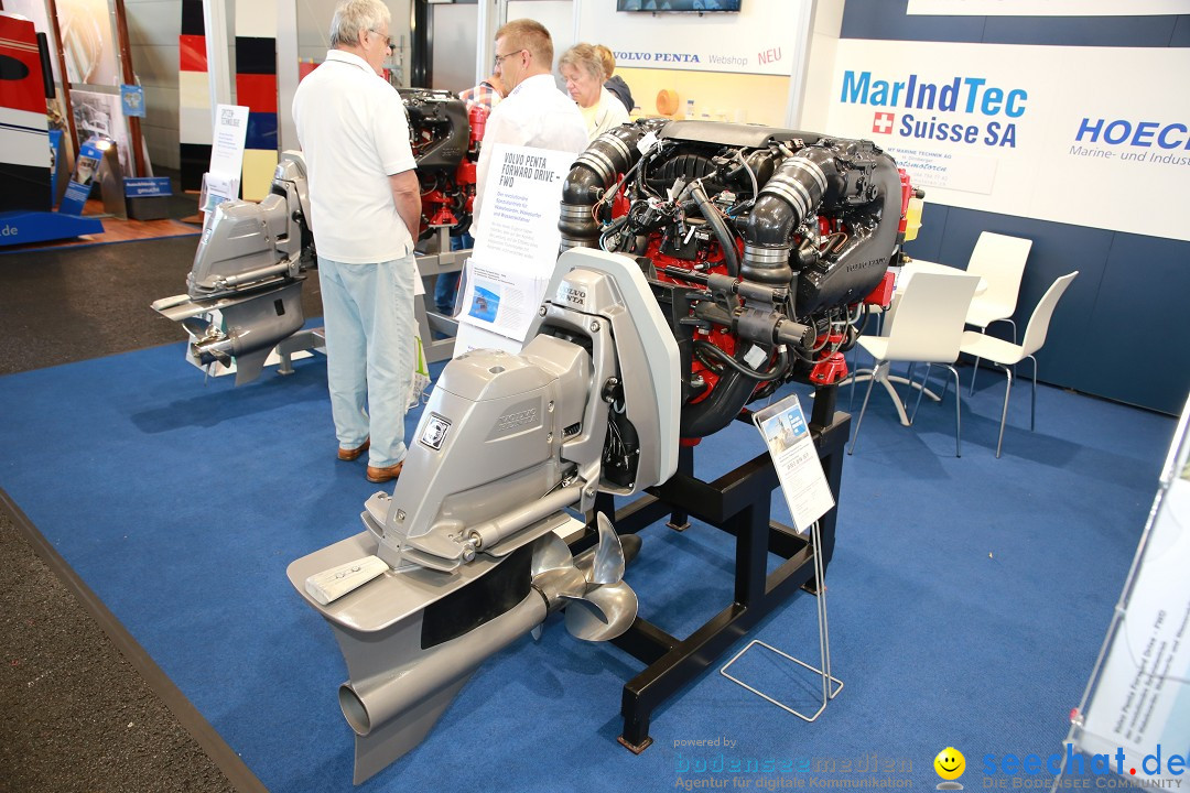 INTERBOOT Messe: Friedrichshafen am Bodensee, 19.09.2015