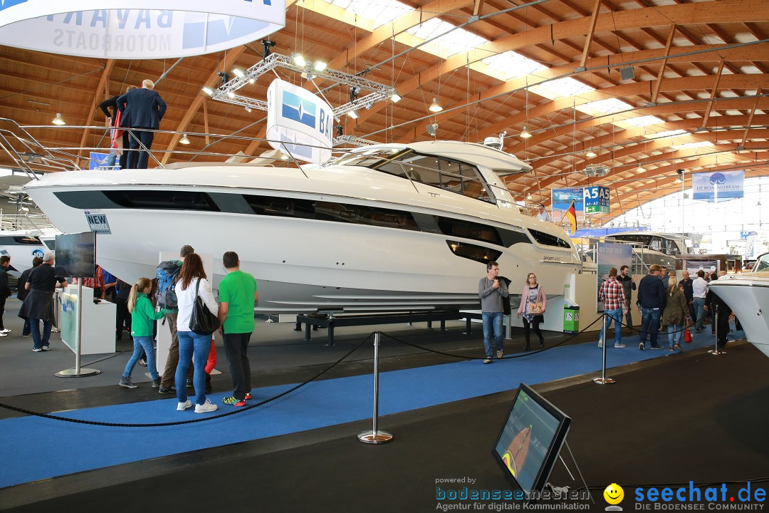 INTERBOOT Messe: Friedrichshafen am Bodensee, 19.09.2015