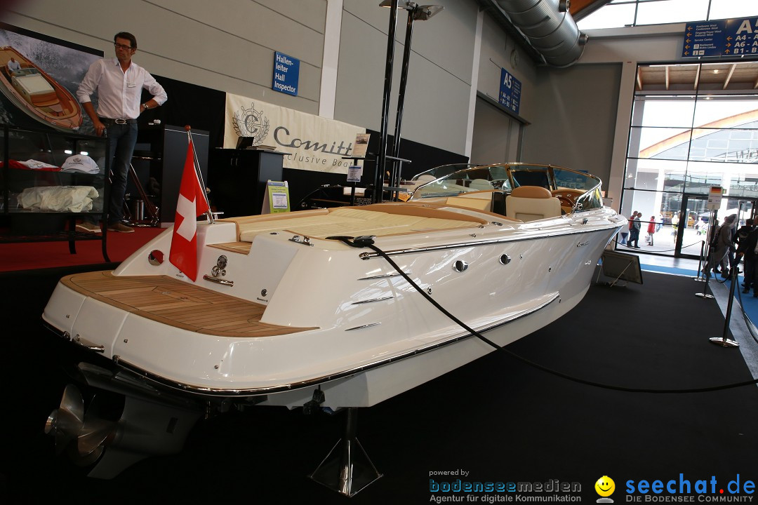 INTERBOOT Messe: Friedrichshafen am Bodensee, 19.09.2015