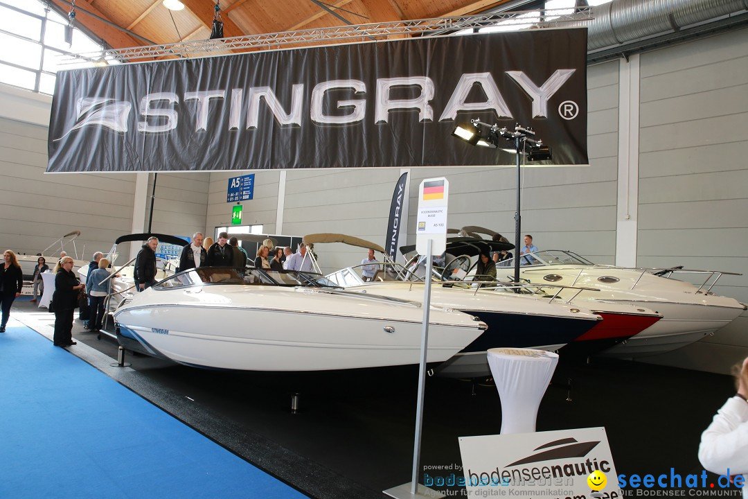 INTERBOOT Messe: Friedrichshafen am Bodensee, 19.09.2015