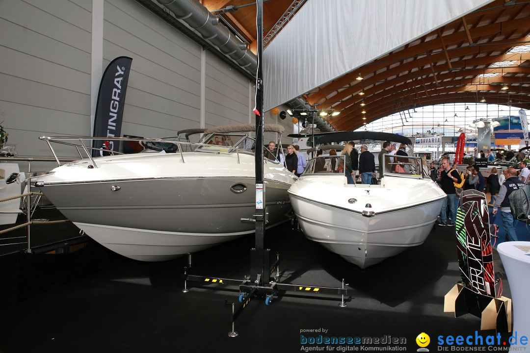 INTERBOOT Messe: Friedrichshafen am Bodensee, 19.09.2015