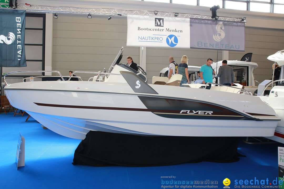 INTERBOOT Messe: Friedrichshafen am Bodensee, 19.09.2015