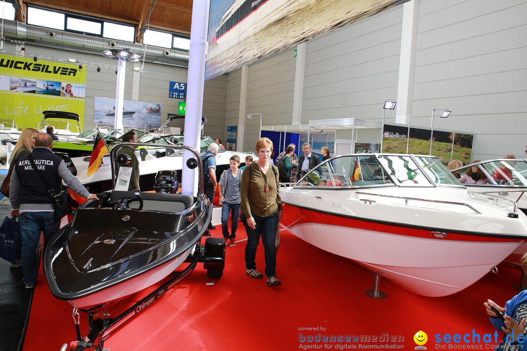 INTERBOOT Messe: Friedrichshafen am Bodensee, 19.09.2015