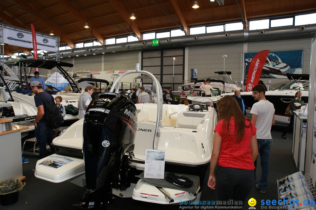 INTERBOOT Messe: Friedrichshafen am Bodensee, 19.09.2015