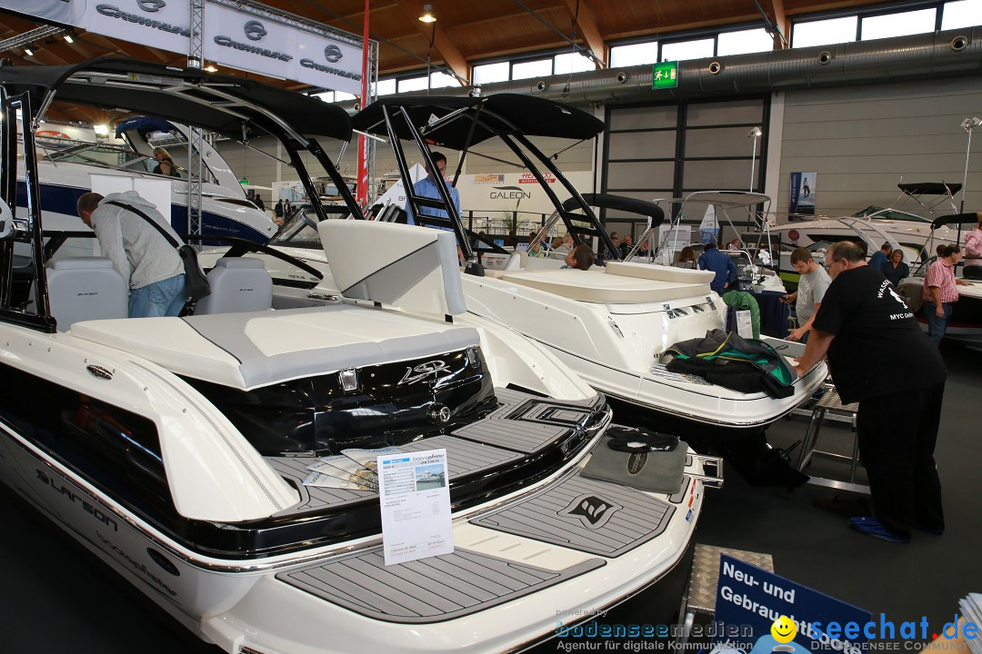 INTERBOOT Messe: Friedrichshafen am Bodensee, 19.09.2015